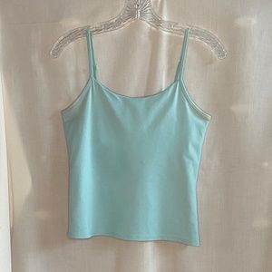 New York & Company Light Blue Camisole